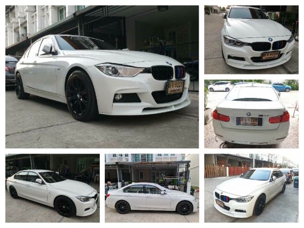 BMW 320i Luxury ปี 2015 รถบ้านเจ้าของขายเอง  BSI หมด 23/09/2564  ขายราคาเพียง 950,000.- รูปที่ 6